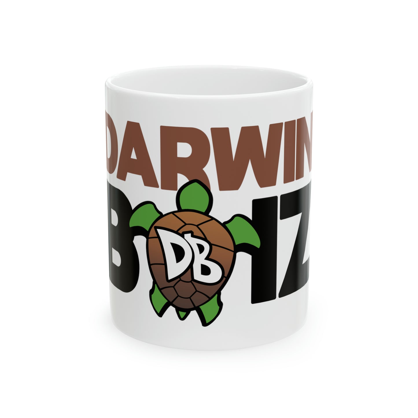 Darwin Boiz Emblem Mug